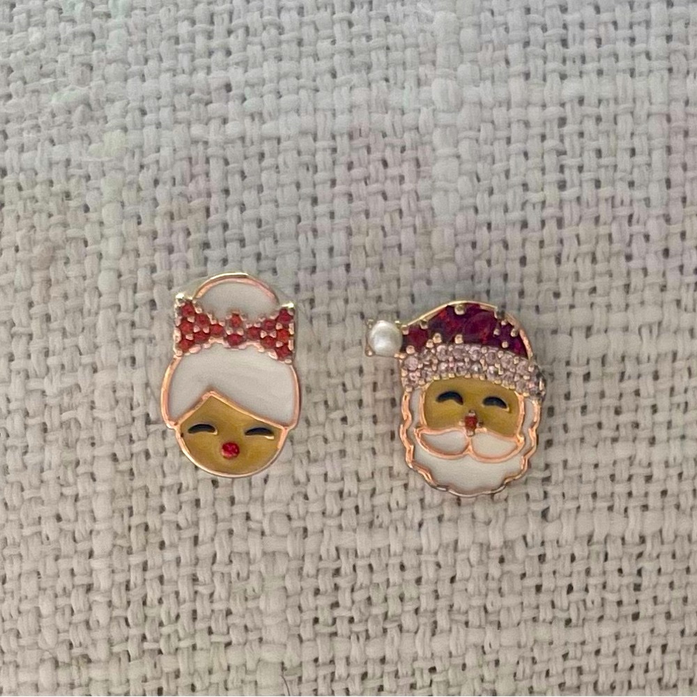 Baublebar Christmas Earrings